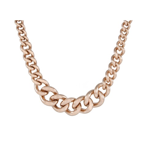 CHIC CURB NECKLACE